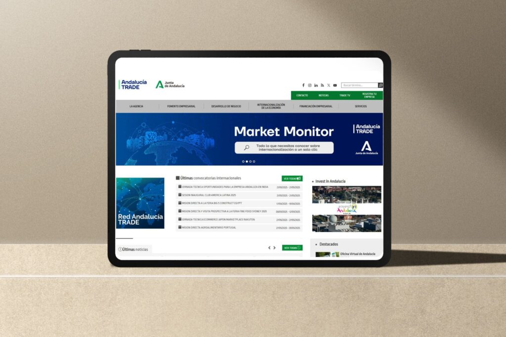 trade andalucia wanna marketing