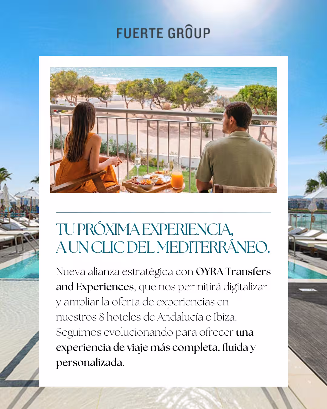 OYRA X FUERTE HOTELES